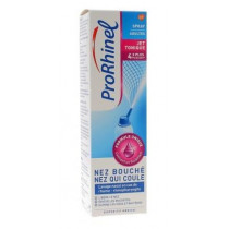 Spray Adultes Jet Tonique Prorhinel, 100 ml, Spray Nasal Fluidifiant et Antiseptique pour Adulte