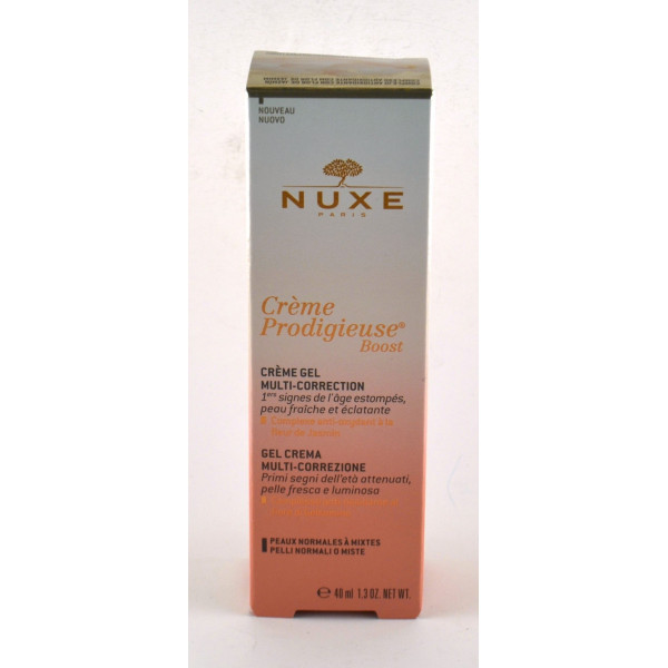 Nuxe - Crème Prodigieuse Boost - Crème Gel multi- correction - 40ml