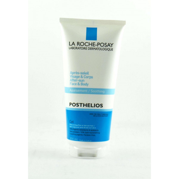 Posthelios Soothing After-Sun Gel, Face and Body - La Roche-Posay, 200 ml