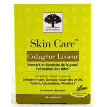 Skin Care Collagène Lisseur - New Nordic - 60 comprimés