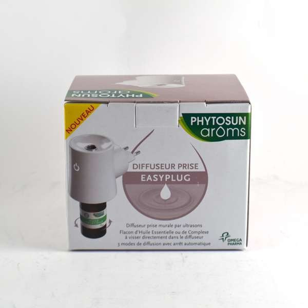 Phytosun Aroms EasyPlug Diffuser, Ultrasonic Wall Socket Diffuser