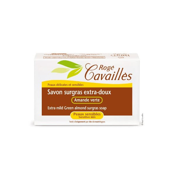 Surgras Soap - Scented Green Almond - Rogé Cavaillès - 150G