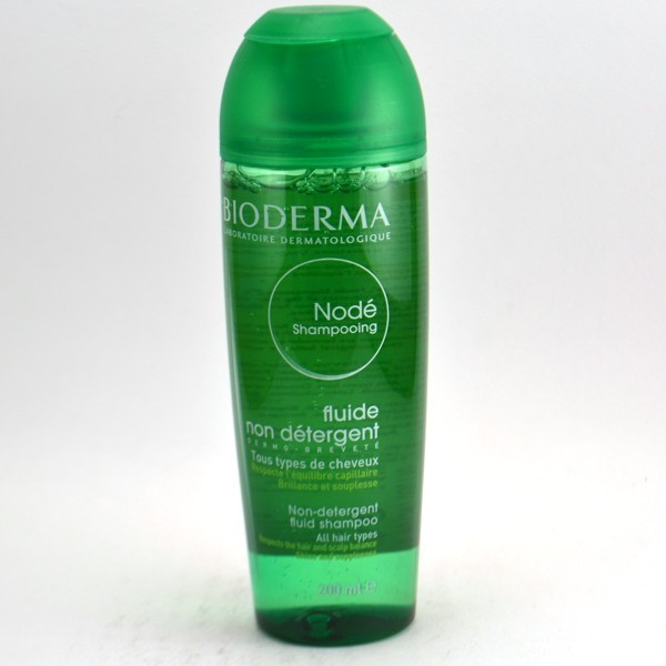 Non-Detergent Fluid Shampoo - BIODERMA Node, 200 ml