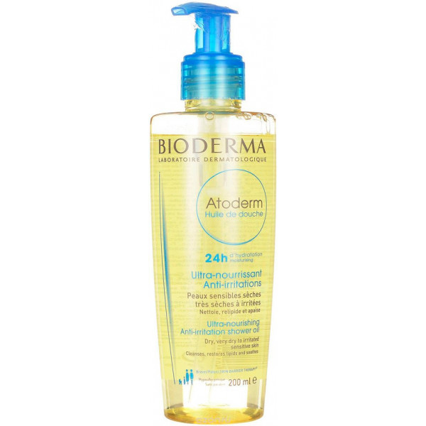 Atoderm Shower Oil, Ultra-Nourishing and Anti-Irritation - Bioderma, 200ml