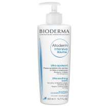 Bioderma Baume Atoderm Intensive, 500 ml, Soin Émollient Apaisant Peaux Atopiques