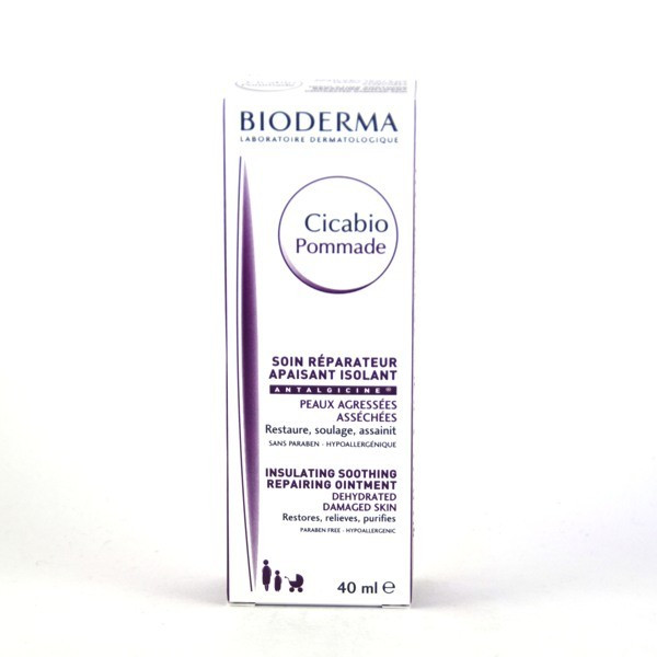 Insulating Soothing Repairing Ointment BIODERMA Cicabio, 40ml