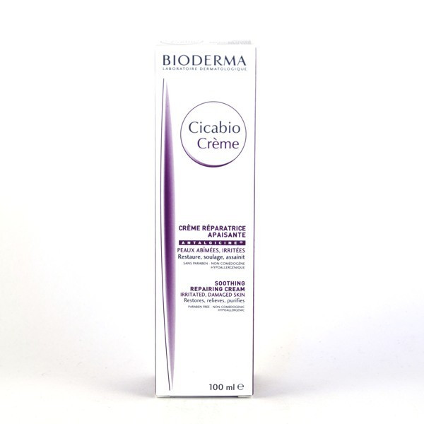 Bioderma Cicabio – Soothing, Repairing Cream (100 ml)