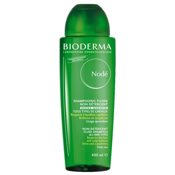 Non-Detergent Fluid Shampoo - BIODERMA Node, 400 ml