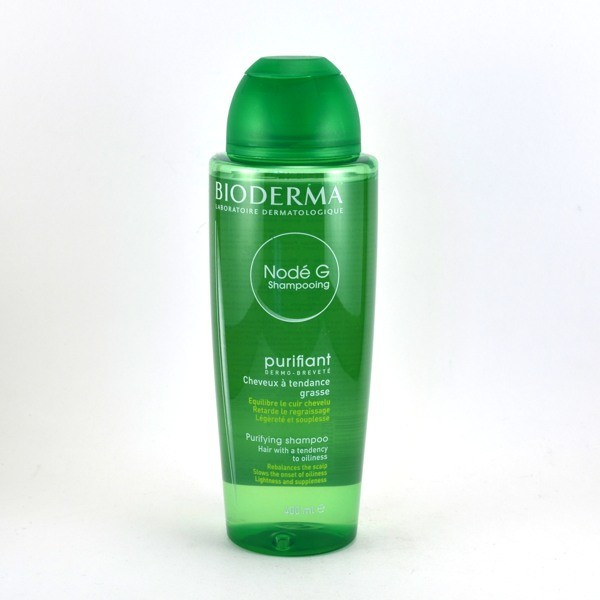 Purifying Shampoo - Hair with a Tendency to Oiliness- BIODERMA Node G, 400 ml
