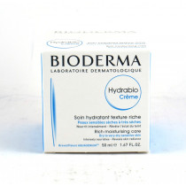 Crème Riche Hydrabio - Soin Hydratant Texture Riche - Bioderma - Pot 50 ml