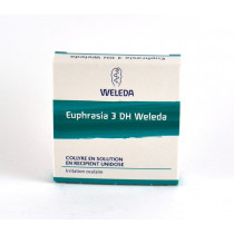 Euphrasia 3 DH, WELEDA, 10 unidoses de 0,4 ml