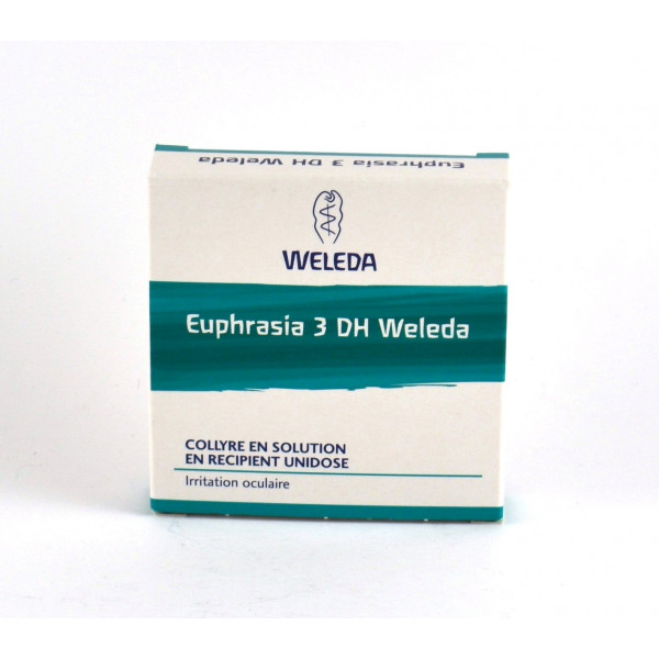 Euphrasia 3 DH, WELEDA, 10 single doses of 0.4 ml