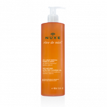 Surgras Face & Body Cleansing Gel - Honey Dream - Nuxe - 400 ml