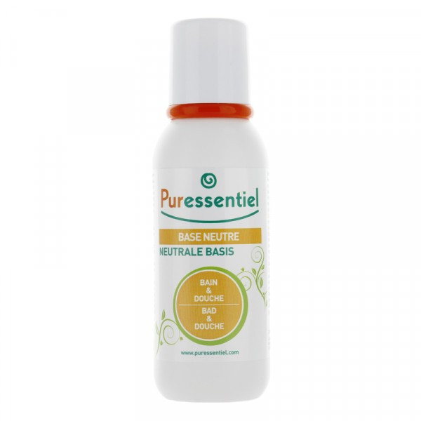 Expert Neutral Base for Bath and Shower, Puressentiel, 100ml