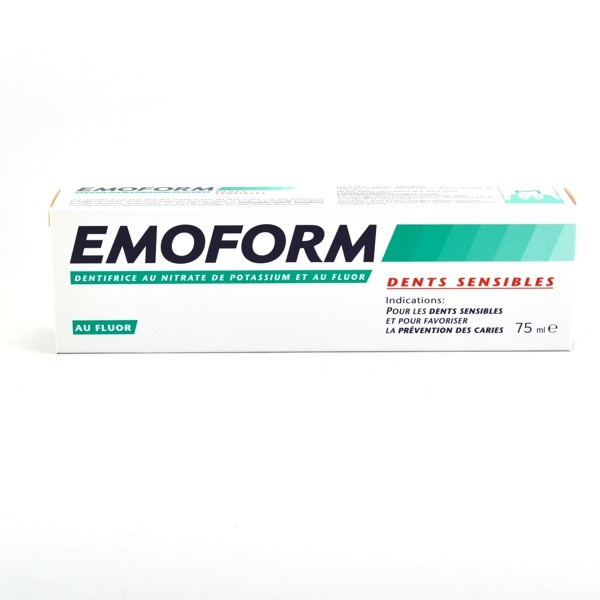 Emoform Toothpaste With Potassium Nitrates And Fluorine , 75 ml