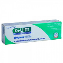 Toothpaste Gel - OriginalWhite - Whitening Toothpaste - G.U.M - 75 ml