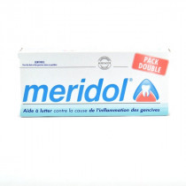 Dentifrice - Soin des Gencives irritées - Meridol - 2x75ML