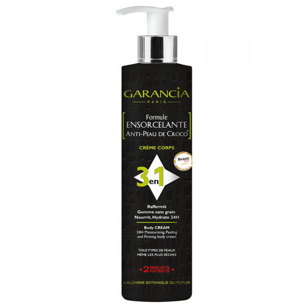 Enchanting Anti-Croco Skin Formula, Body Cream 3 in 1 - Garancia, 400 ml