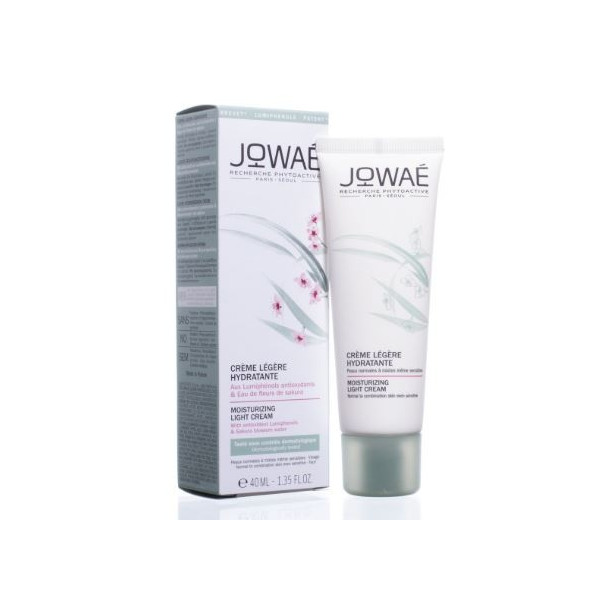 Moisturizing Light Cream - Lumiphenols Antioxidants & Sakura Flower Water - Jowae - Tube 30 ml