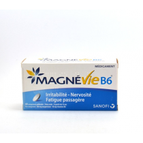 Magnévie B6 Magnésium & Vitamine B6, 60 Comprimés Pelliculés