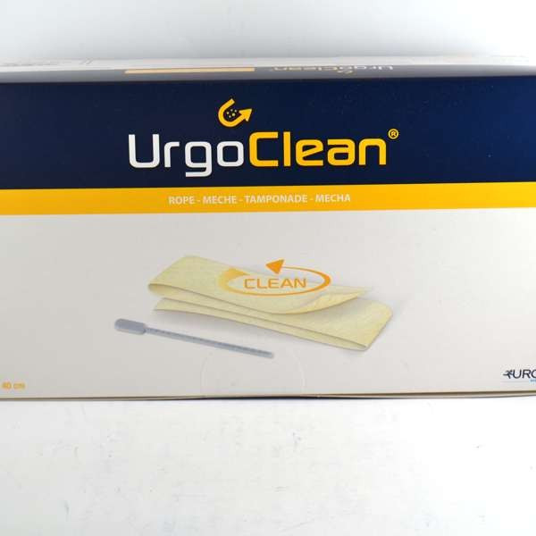 UrgoClean Absorbent - Hydro-Detergent Wick With Sterile Probe - 5cm X 40cm - Urgo