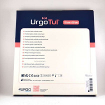 Pansement Interface - tulle UrgoTul - Urgo, 10 Pansements de 15x20 cm - Tulle Cicatrisant Lipîdocolloide