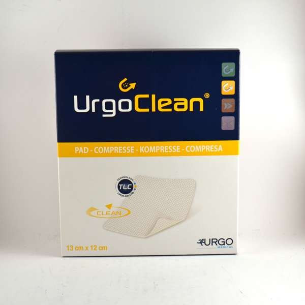 UrgoClean Compresse 13x12 cm - URGO - 16 Pansements