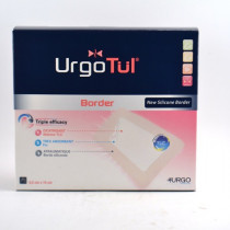UrgoTul Border - Hydrocellular Adhesive Dressings 6.5x10 cm - URGO - 10 Dressings