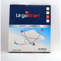 UrgoStart - Pansement Interface 13x12 cm - URGO - 16 Pansements