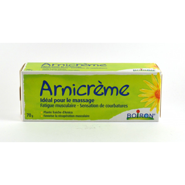 Arnicream Muscle Fatigue and Curvature 70 g tube - Boiron