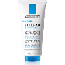 Lipikar Syndet AP+ Anti-Irritation Cleansing Cream - La Roche-Posay, 200 ml
