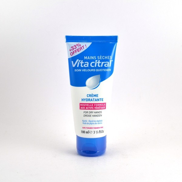 Moisturizing Cream for Dry Hands - Vita Citral - Tube 100ml