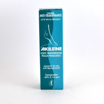 Crème Anti Transpirante - Forte Transpiration - Peaux Fragilisées - Akileïne - 50ml