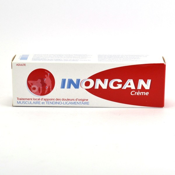 Inongan Cream, Muslce and Tendon-Ligament Pain, 55g