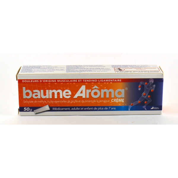 Baume Arôma, Muscular and Tendino-Ligamentary Pain Cream 50G