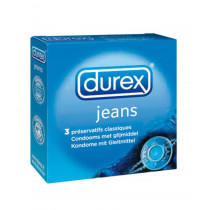 Jeans - Condoms - Durex - Box of 3