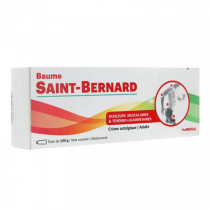 Baume Saint Bernard - Pain Relief Cream - Amyl Salicilate/Camphor/Levomenthol/Capsicum - 100g