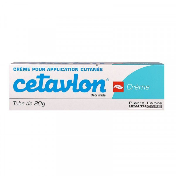 Cetavlon – Cetrimide 0.5% Antiseptic Cream – 80g Tube