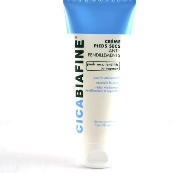 Cicabiafine Dry Feet and Anti-Cracking Cream , 100ml Tube