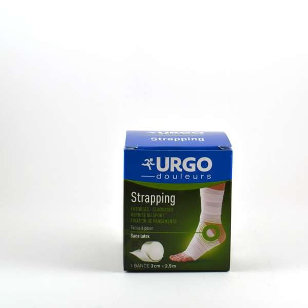 Strapping Elastic Adhesive Tape - Special Sport - URGO - 2.5 m x 3 cm