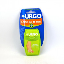 Plasters Treatment Corns And Partridge Eyes - Urgo - 5 Plasters