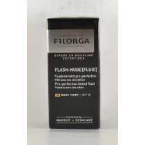 Pro-Perfection Complexion Fluid - FLASH-NUDE - N°00 - Nude Ivory - SPF30 - Filorga - 30ml