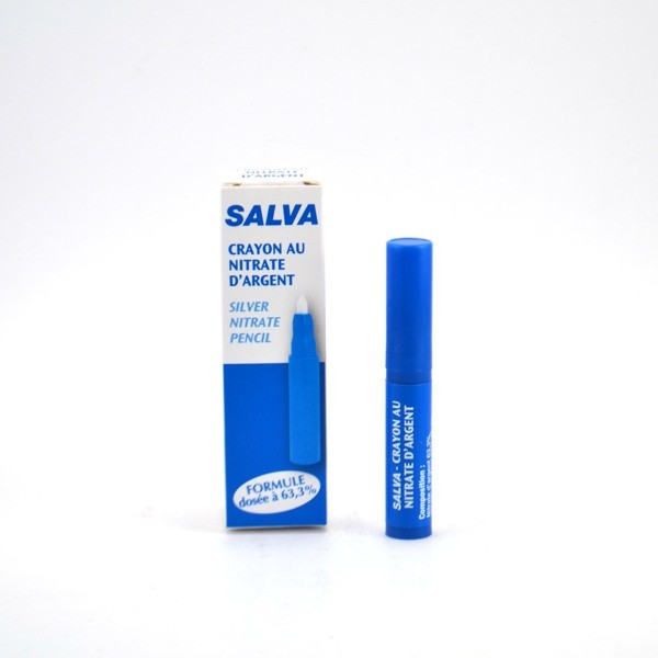 Silver Nitrate Pencil, Salva, Corns, Calluses and Warts Treatment, 0.315g