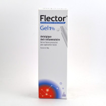 Flector Gel 1% Diclofenac - Antalgique & Anti-Inflammatoire - Flacon Pressurisé 100g