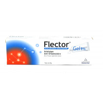 Flector Gel 1% Diclofenac- Antalgique & Anti-Inflammatoire - Tube De 60g