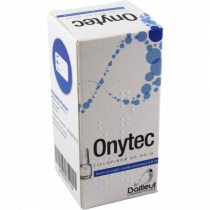 Onytec 80 mg Vernis à Ongles, Mycoses des Ongles - Flacon de 6.6 ml + Pinceau Applicateur
