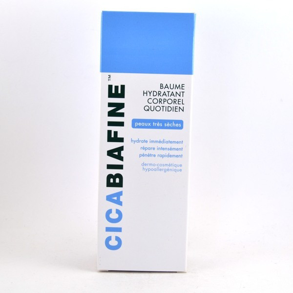 Daily Moisturizing Body Balm Cicabiafine Very Dry Skin 200 ml