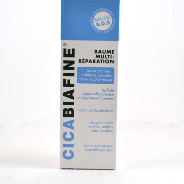 Baume Multi-Réparation Cicabiafine, tube 50 ml - Baume SOS