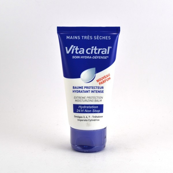 Intense Moisturizing Protective Balm - Very Dry Hands - Vita Citral - Tube 75ml