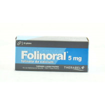 Folinoral 5mg, Vitamin B, 28 capsules